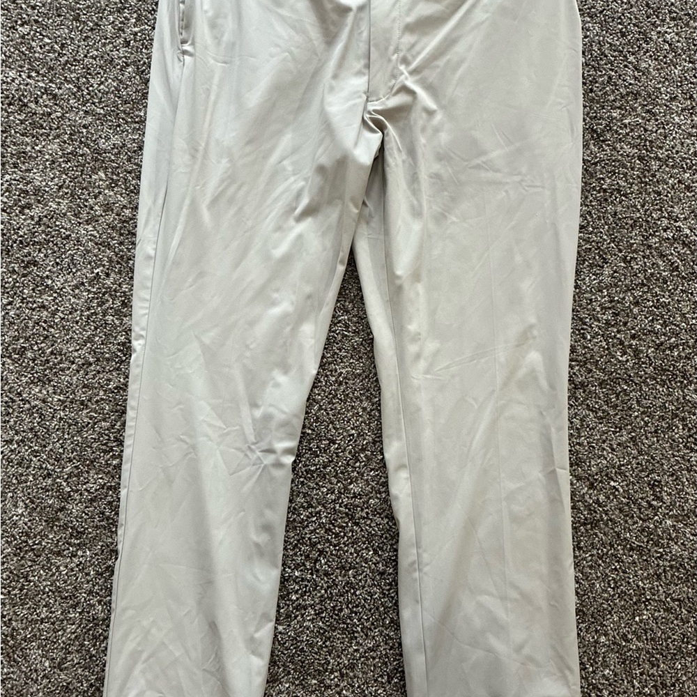 Peter Millar Crown Crafted 38/32 Men’s Chinos Stretch Nylon Spandex